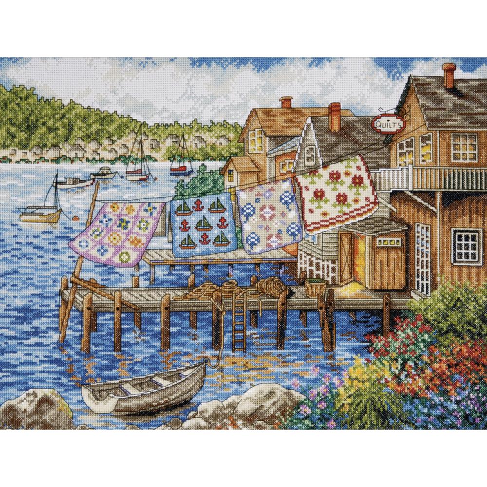 Dockside Quilts Counted Cross Stitch Kit